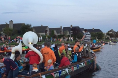 Kattukbinse Katwijk aan de Rijn Sloepenstoet