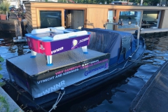 Mini sleepboot duwboot Sirius