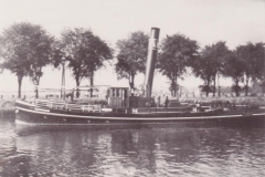 Stoomsleepboot Deutschland later de Gemini