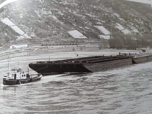 Gemini als voorspanboot Bacchus